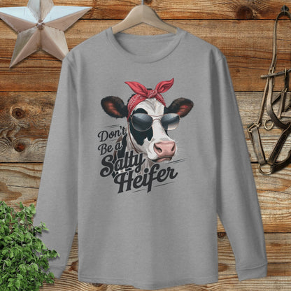 Salty Heifer Long Sleeve Tee