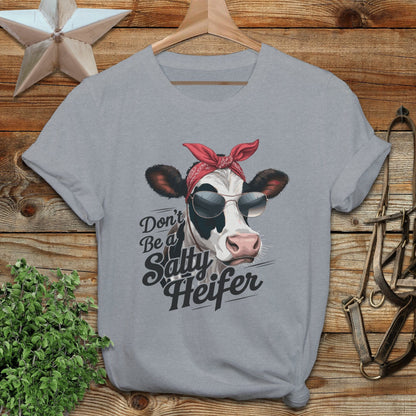 Salty Heifer Softstyle Tee