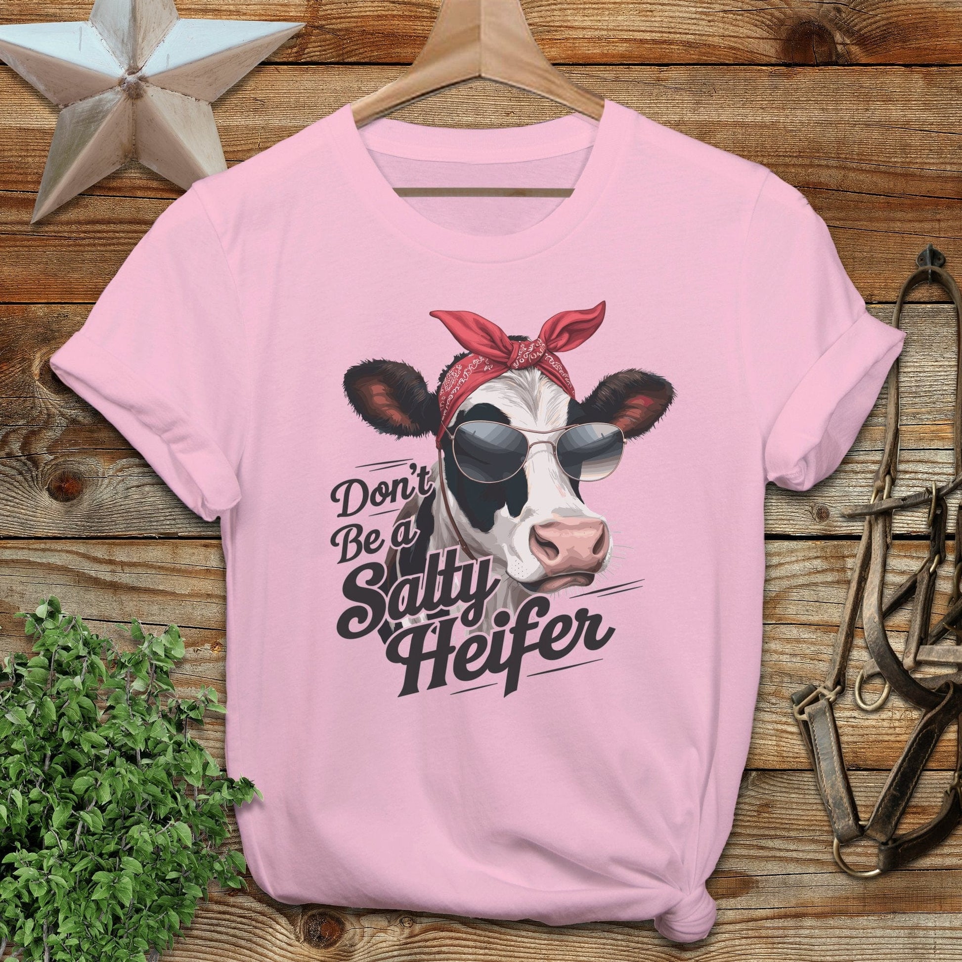 Salty Heifer Softstyle Tee