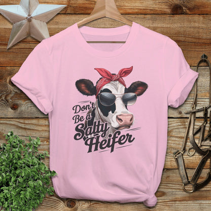 Salty Heifer Softstyle Tee