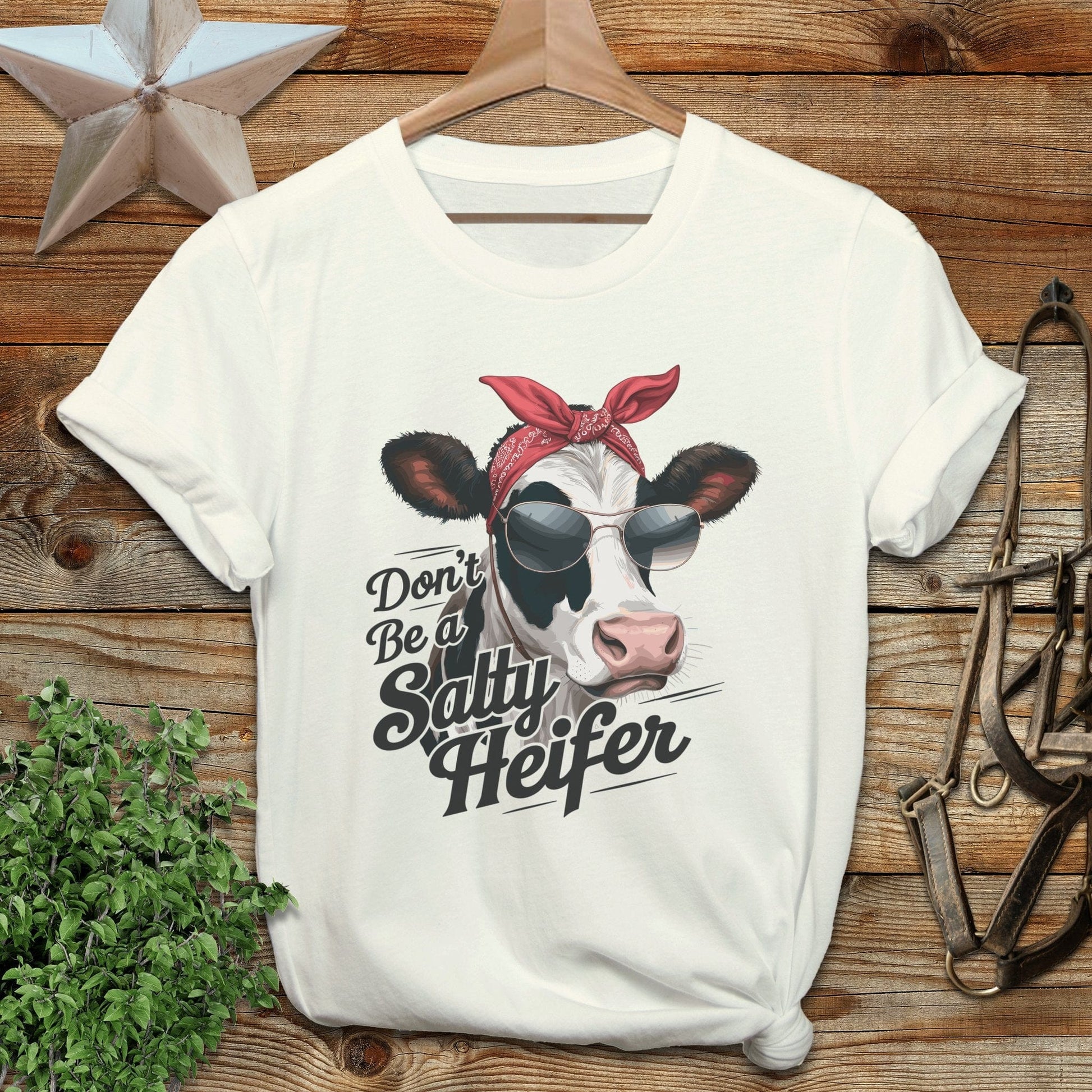Salty Heifer Softstyle Tee