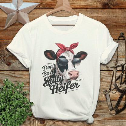 Salty Heifer Softstyle Tee