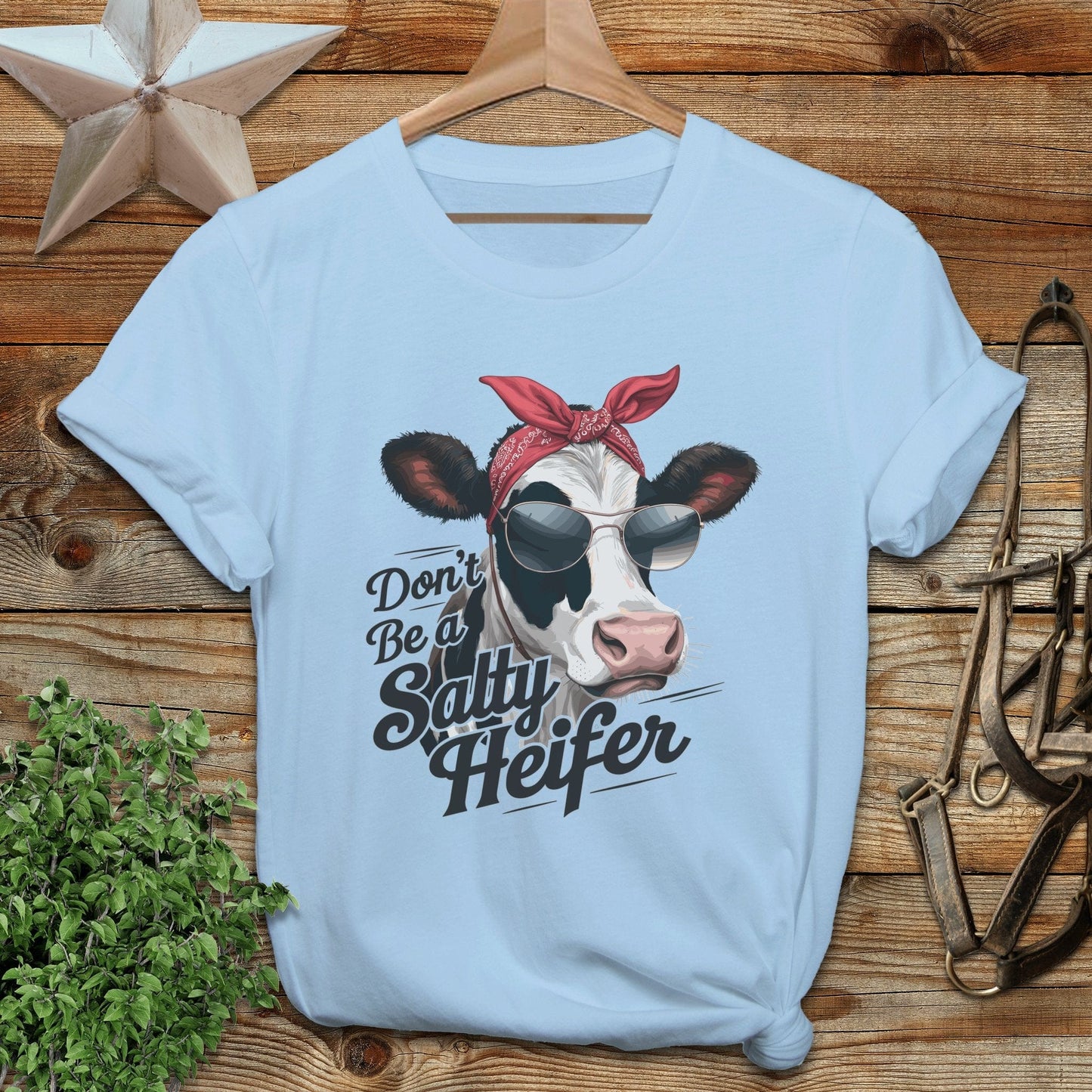 Salty Heifer Softstyle Tee