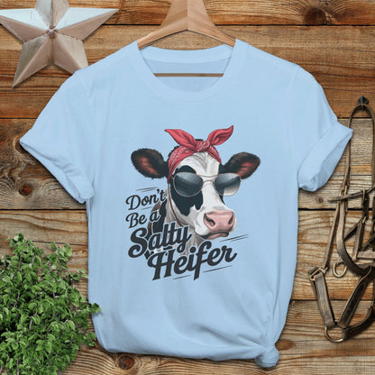 Salty Heifer Softstyle Tee
