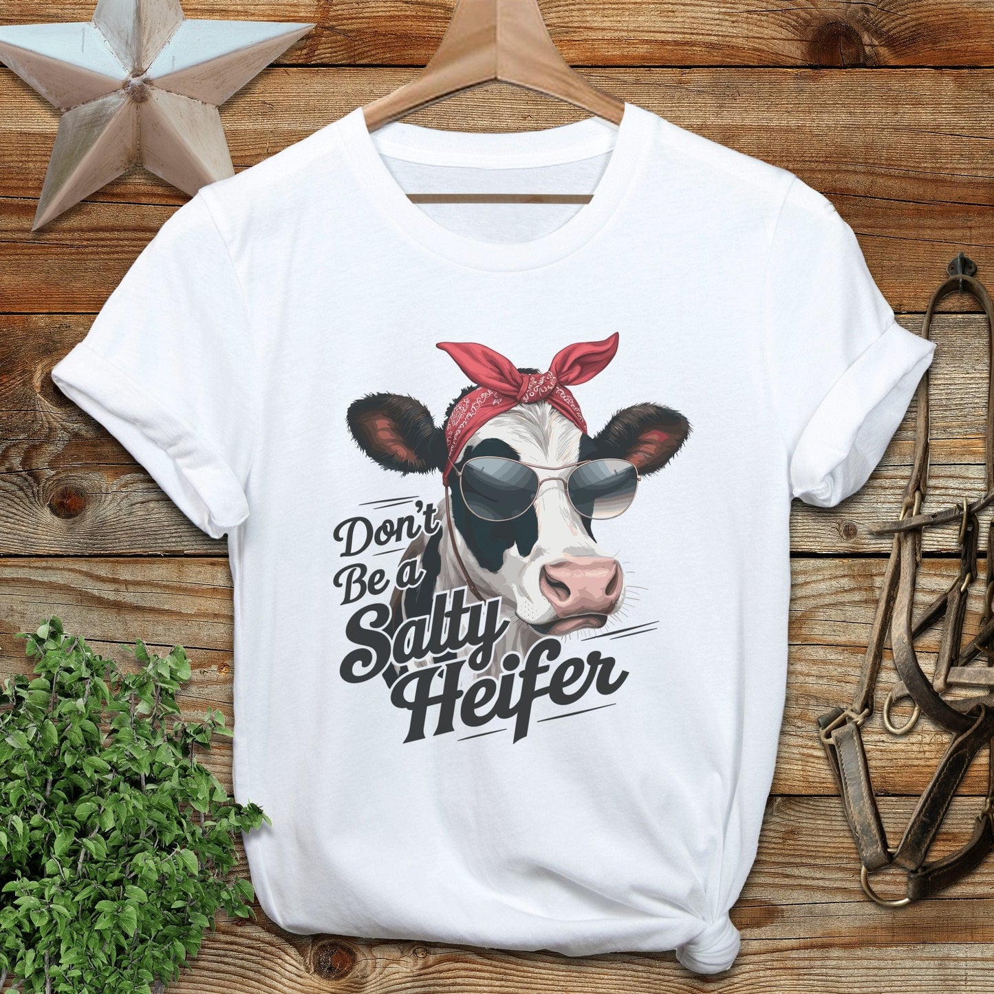 Salty Heifer Softstyle Tee