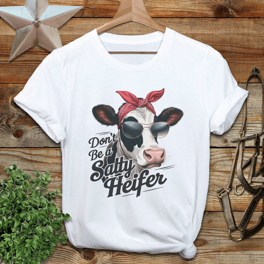 Salty Heifer Softstyle Tee