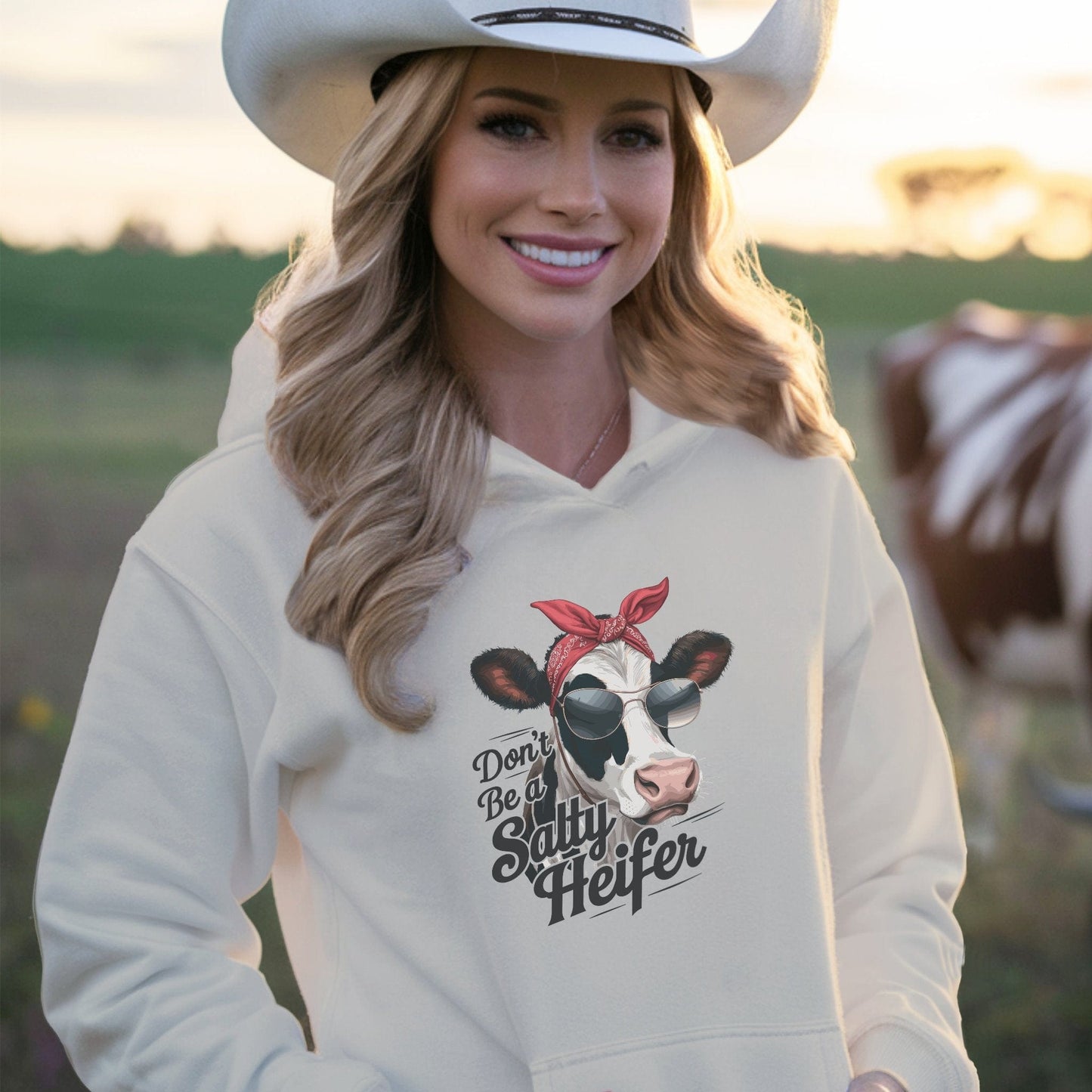 Salty Heifer Sweatshirt