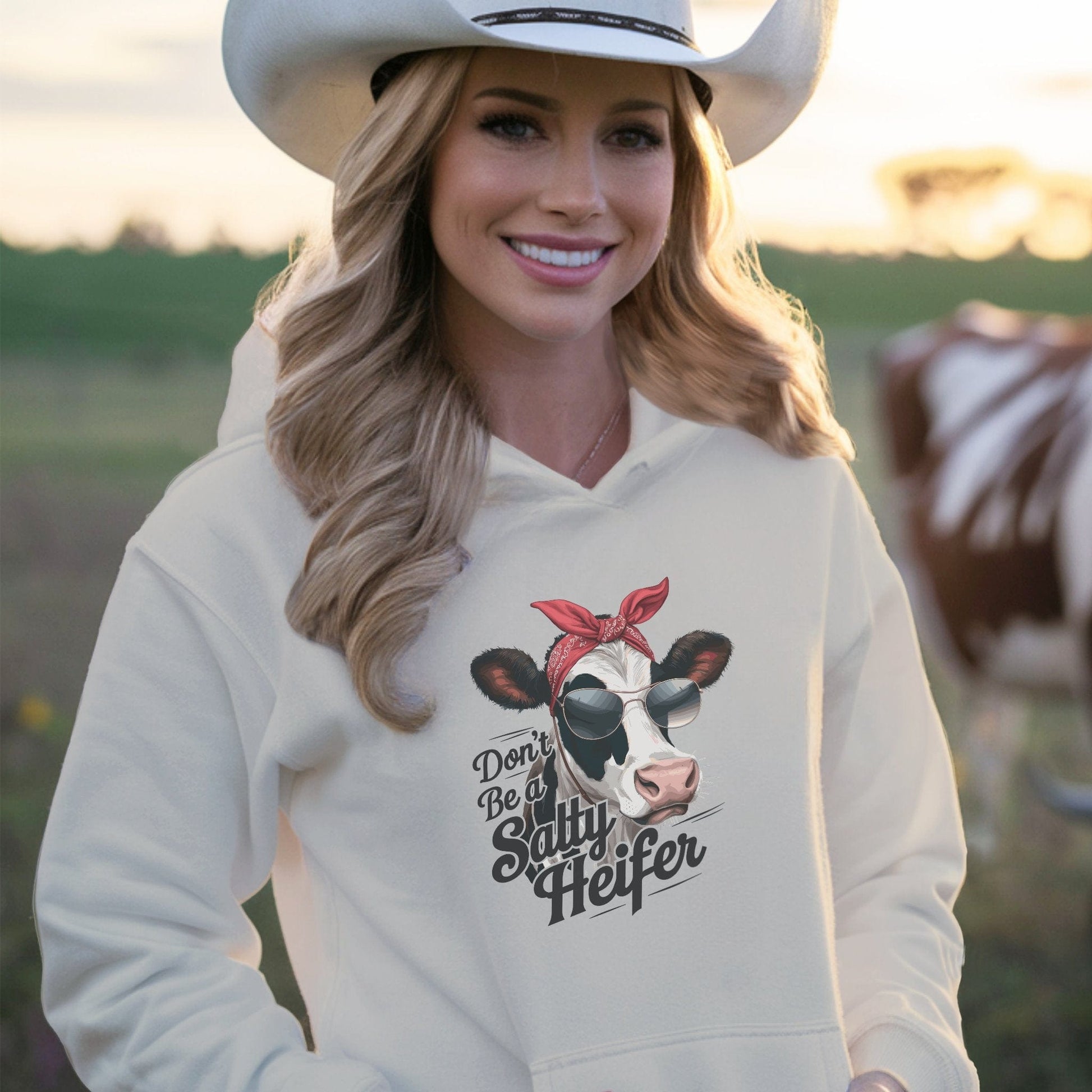Salty Heifer Sweatshirt