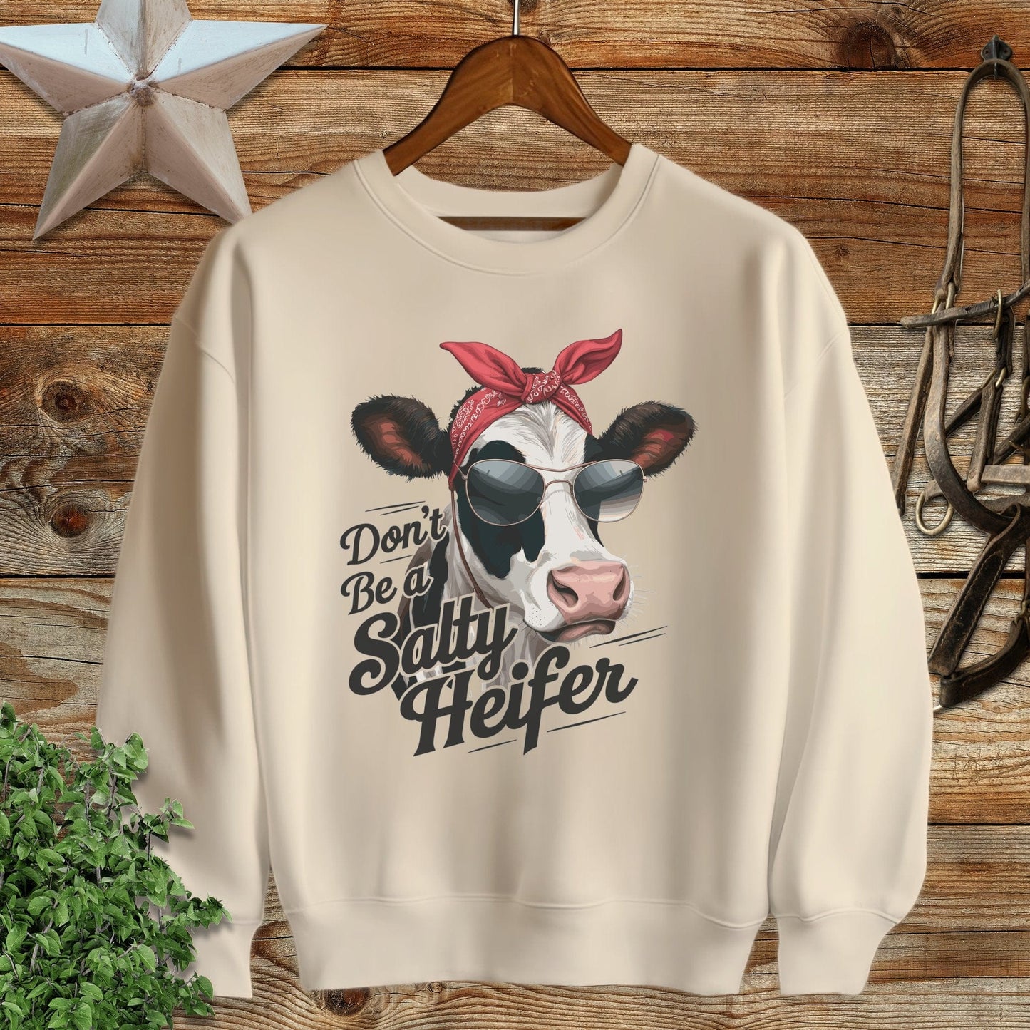 Salty Heifer Sweatshirt