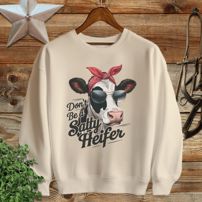 Salty Heifer Sweatshirt