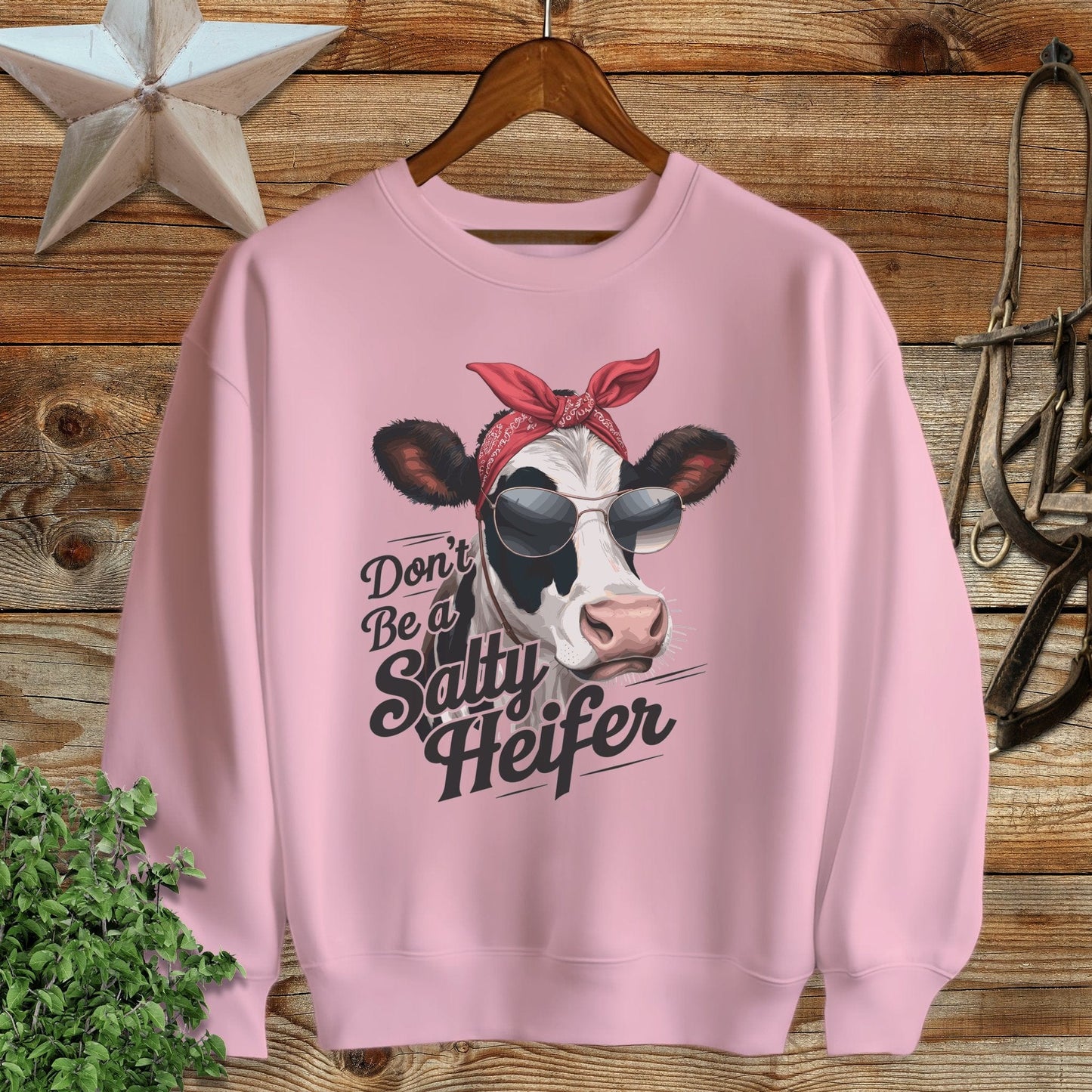 Salty Heifer Sweatshirt