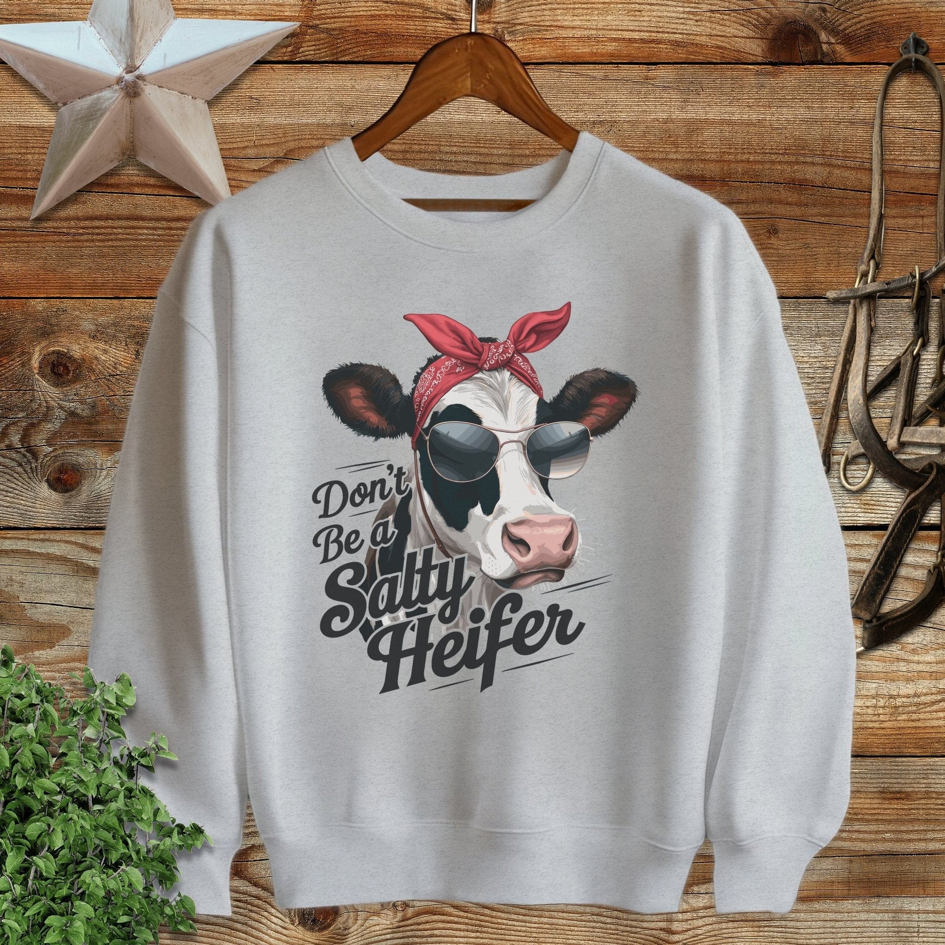 Salty Heifer Sweatshirt