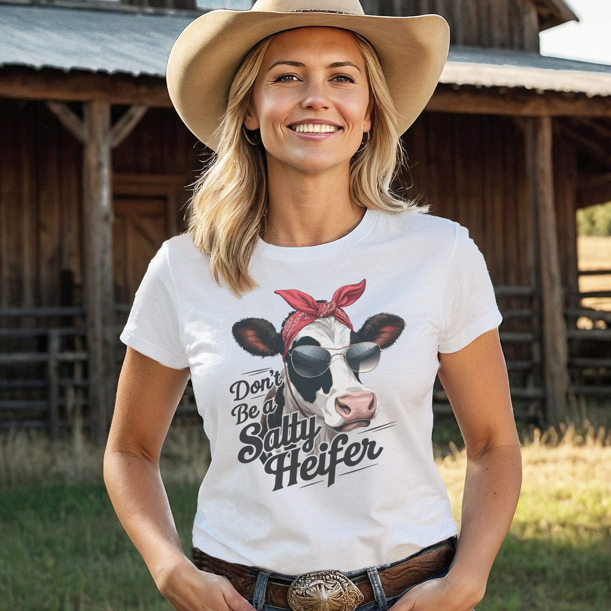 Salty Heifer T-shirt