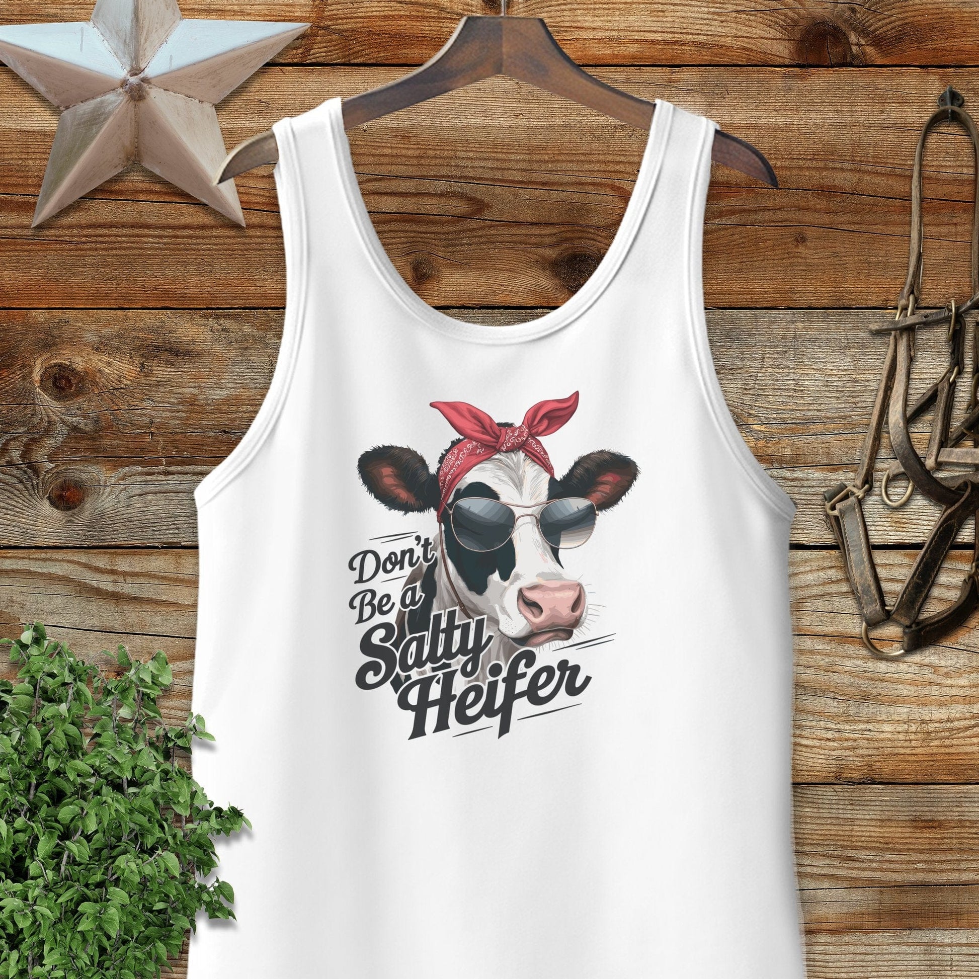 Salty Heifer Tank Top