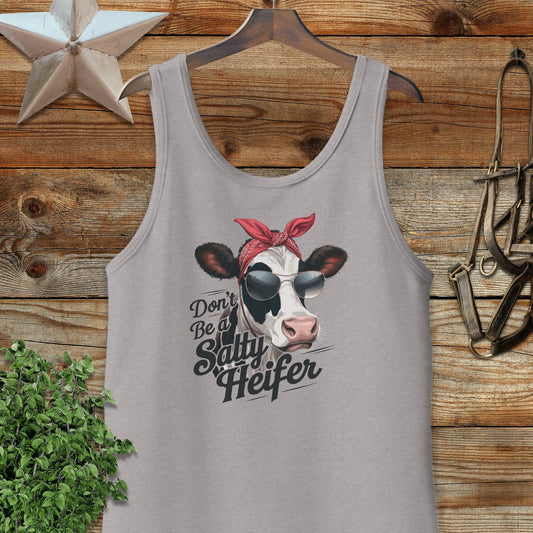 Salty Heifer Tank Top