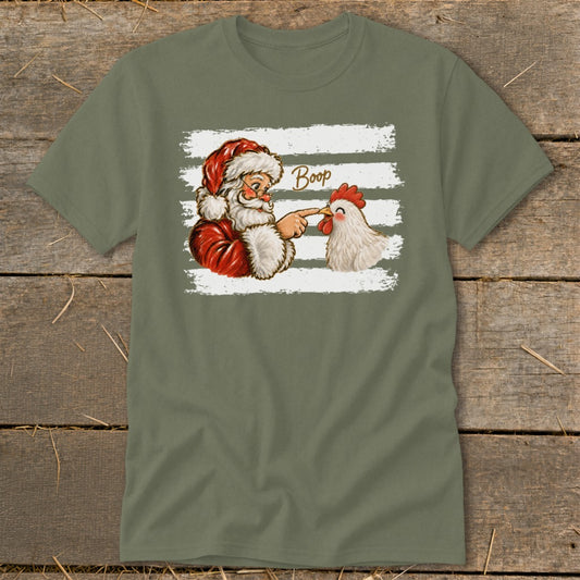 Santa Boop Chicken Classic Tee