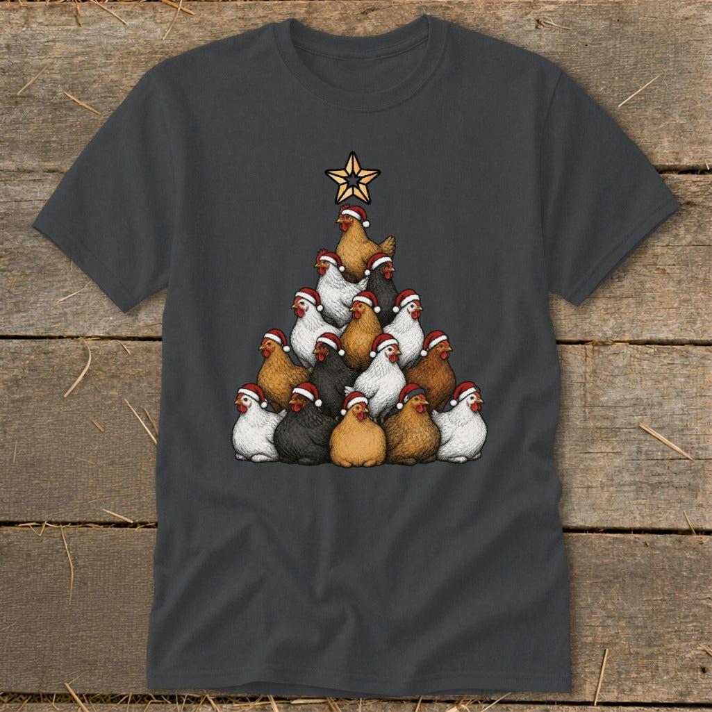 Santa Chicken Tree Classic Tee