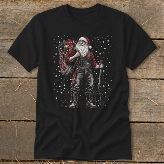Santa Farmer Classic Tee