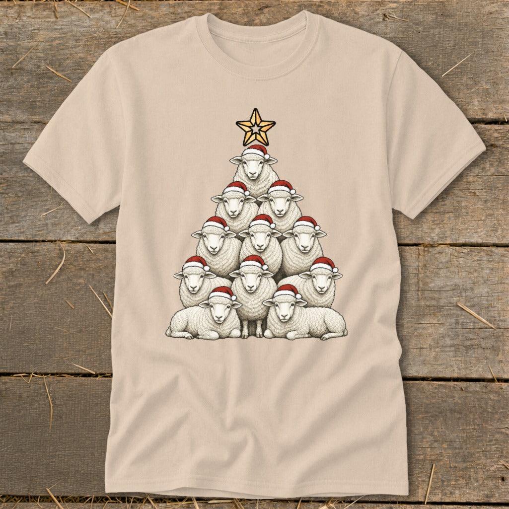 Santa Sheep Tree Classic Tee