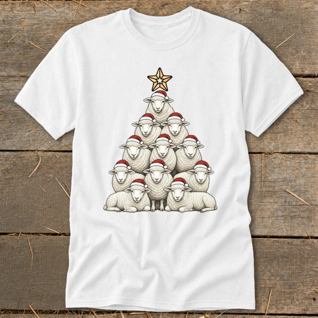 Santa Sheep Tree Classic Tee