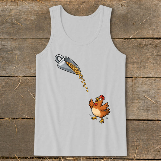 Scratch Pour Tank Top