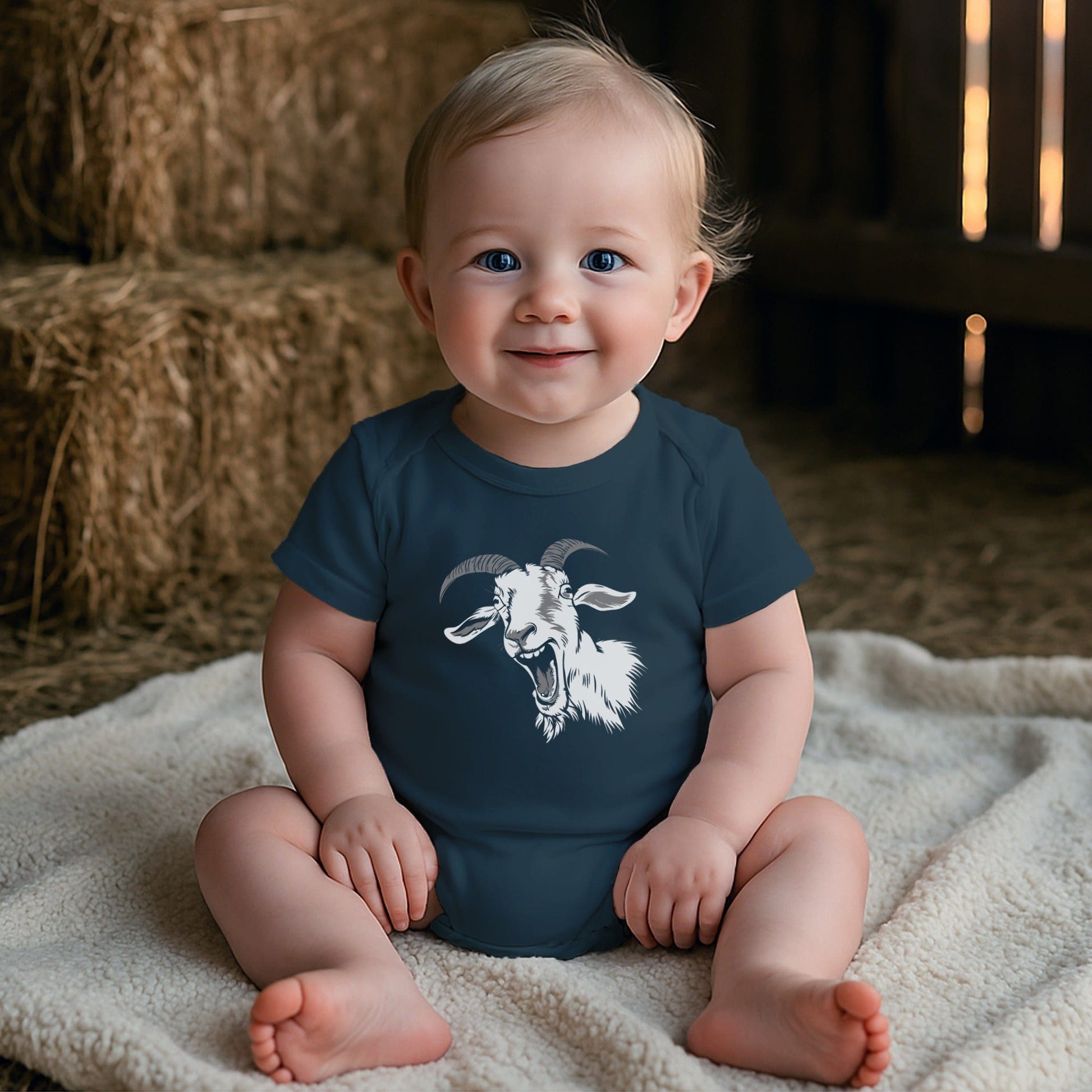 Screaming Goat Bodysuit (Baby)