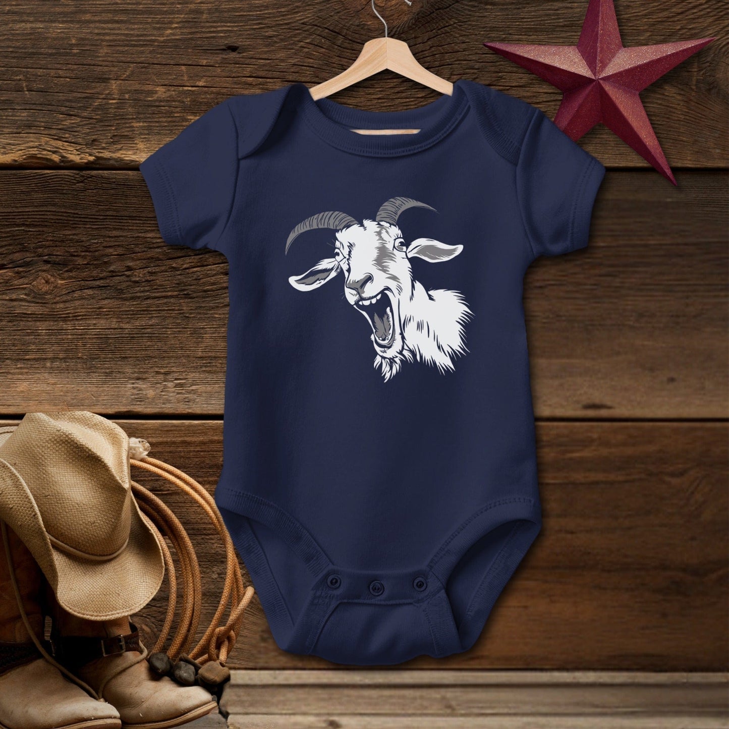 Screaming Goat Bodysuit (Baby)