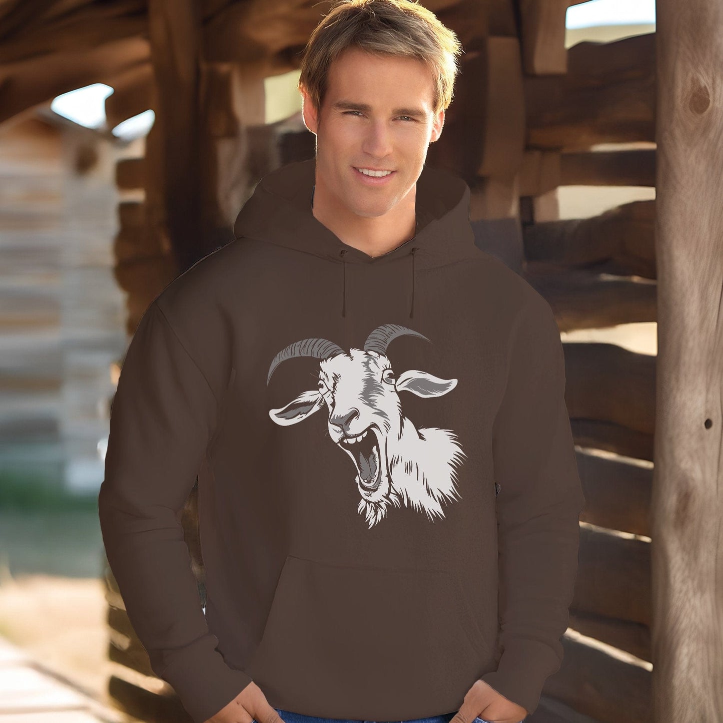 Screaming Goat Hoodie