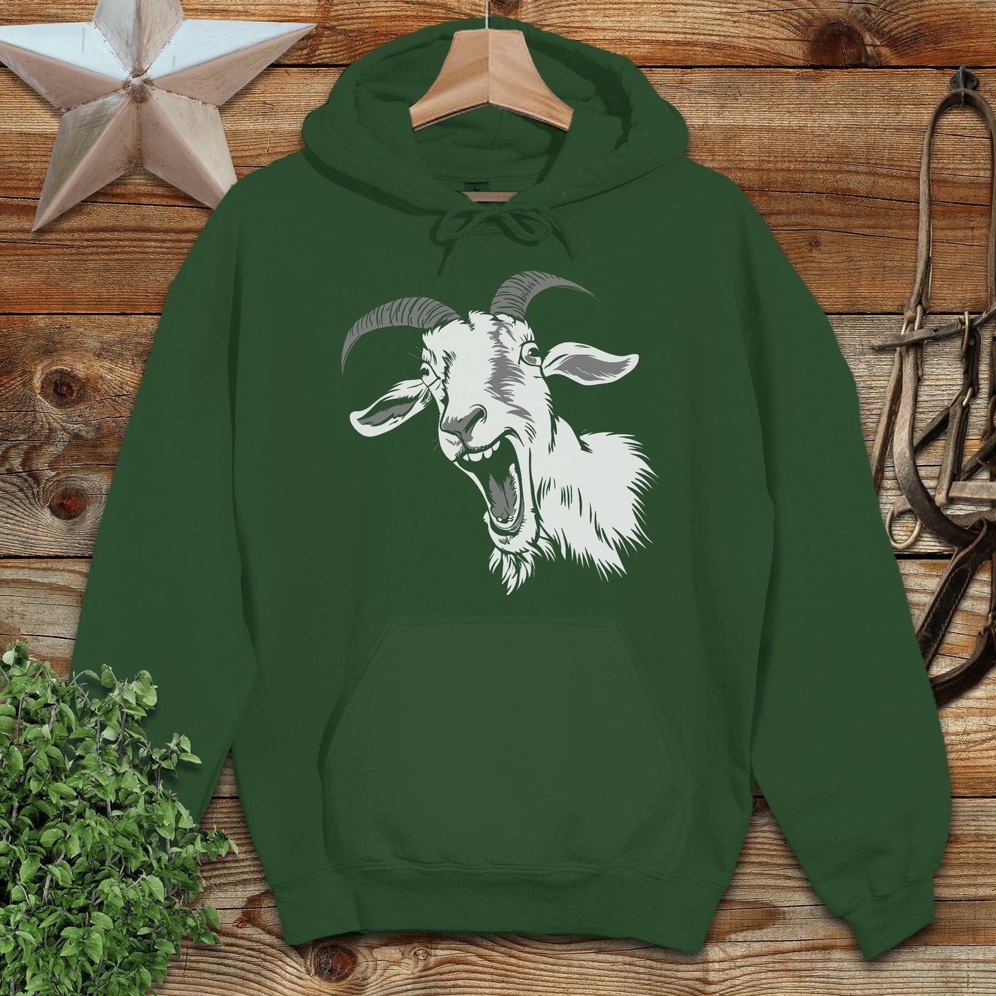 Screaming Goat Hoodie