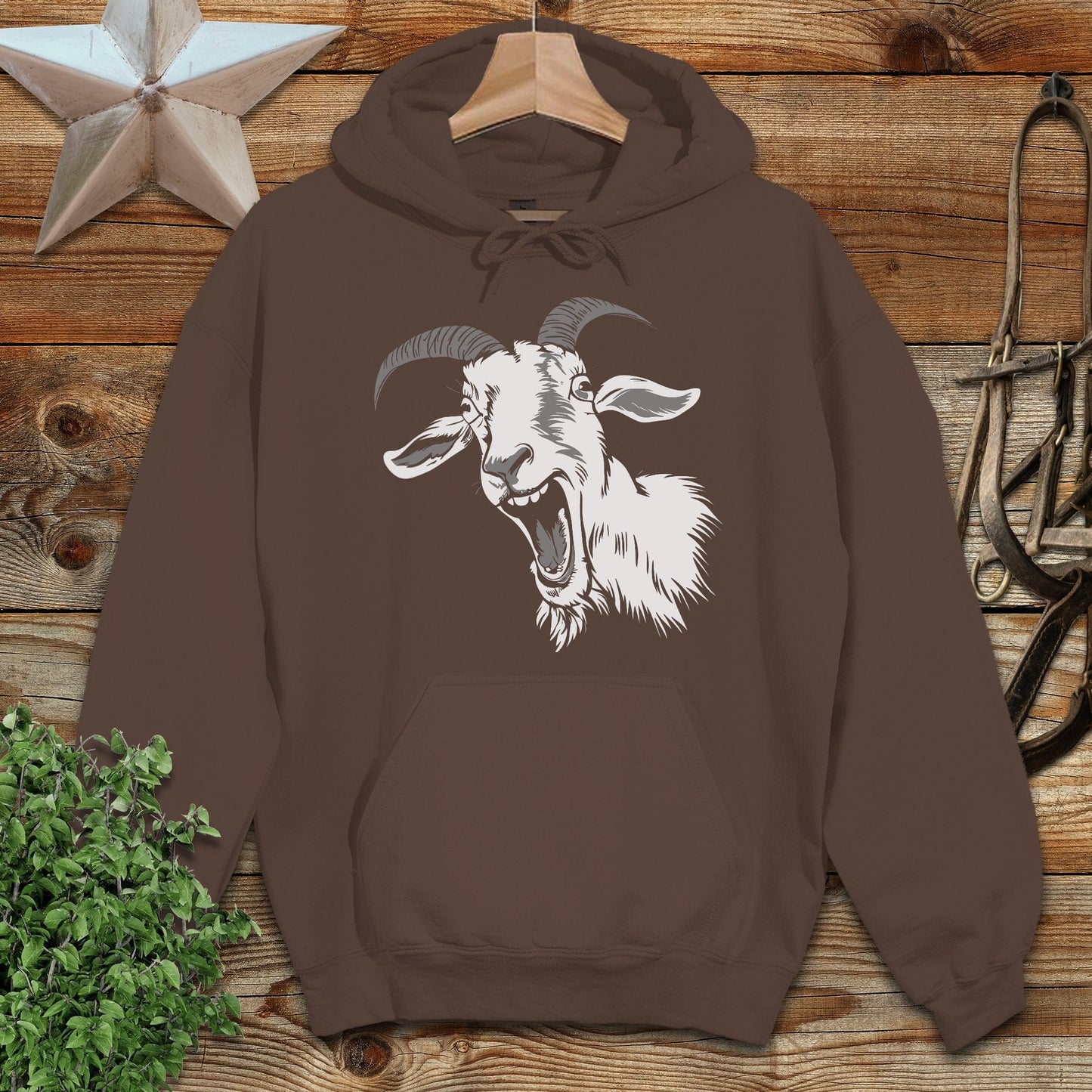 Screaming Goat Hoodie