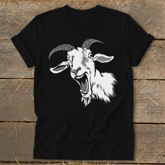 Screaming Goat Softstyle Tee - Black