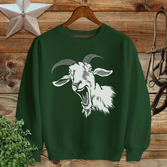 Screaming Goat Sweatshirt