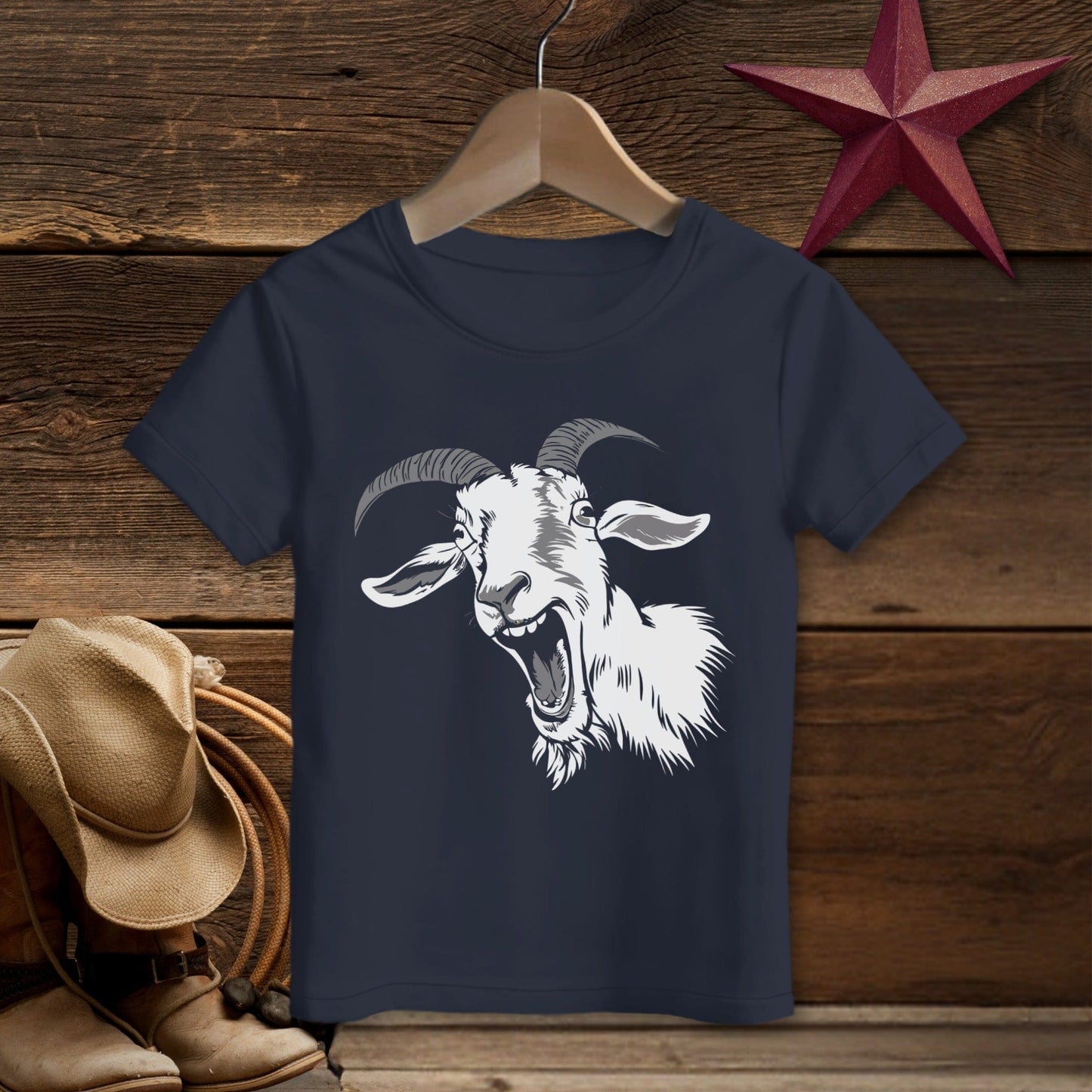Screaming Goat T-Shirt (Toddler)