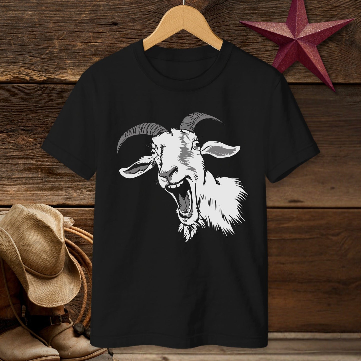 Screaming Goat T-Shirt (Youth)