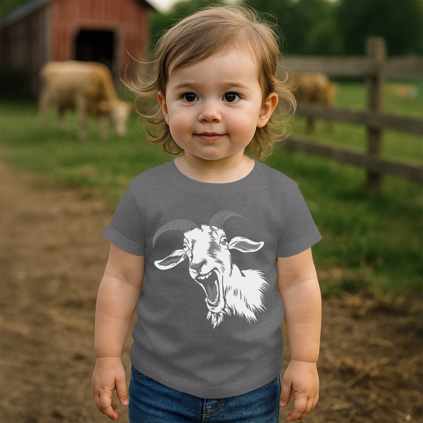 Screaming Goat T-shirt (Toddler)