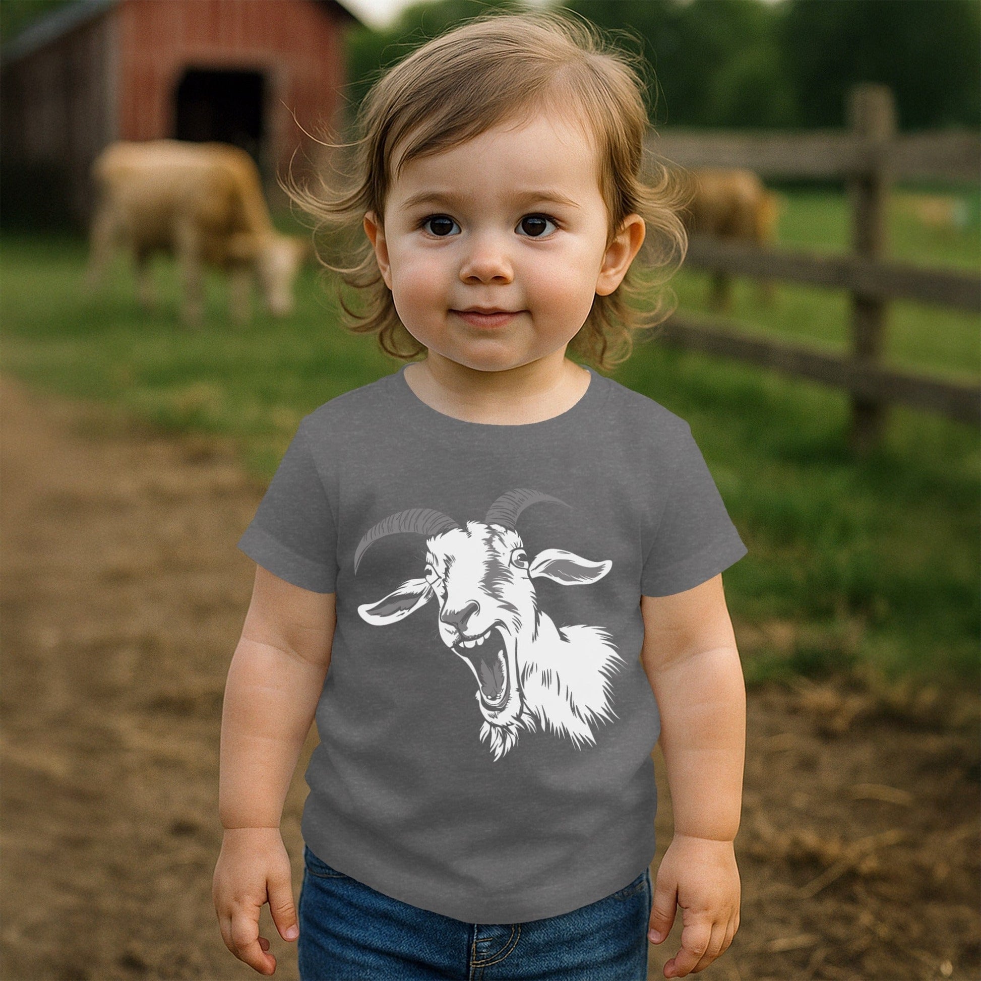 Screaming Goat T-shirt (Toddler)
