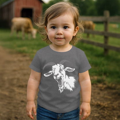 Screaming Goat T-shirt (Toddler)