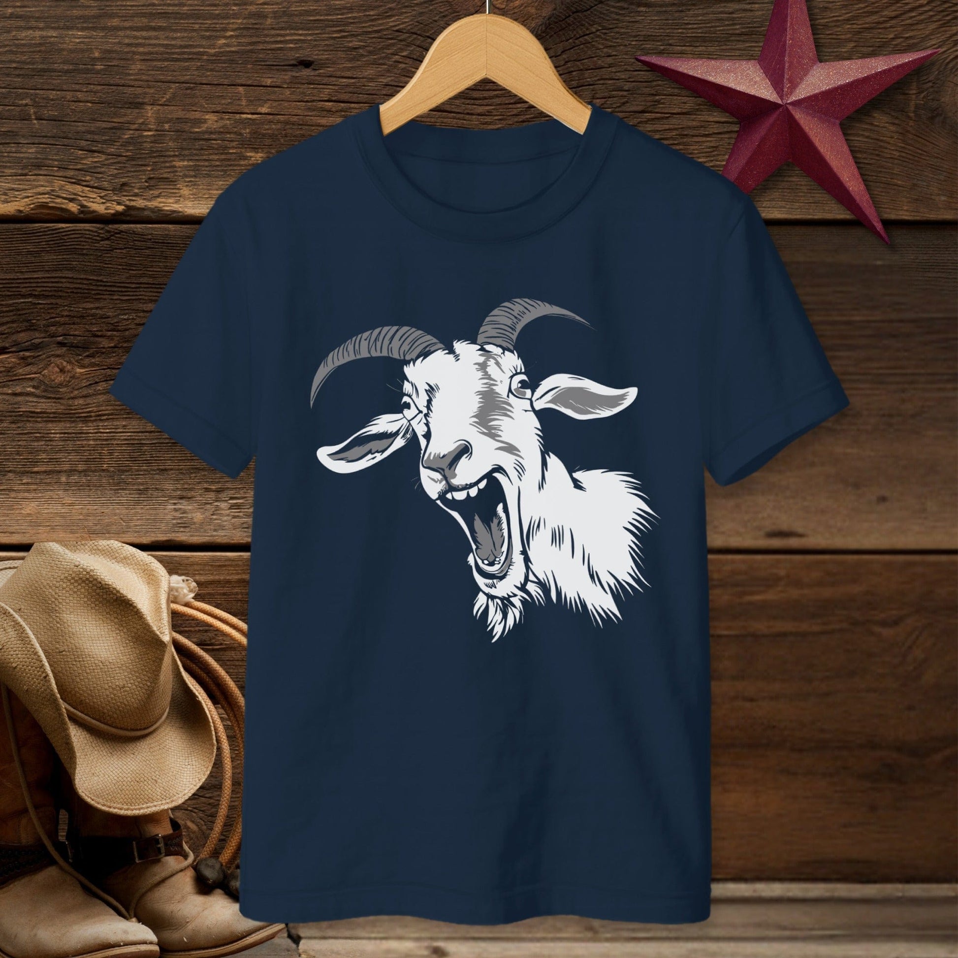 Screaming Goat T-Shirt (Youth)