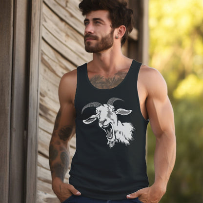 Screaming Goat Tank Top