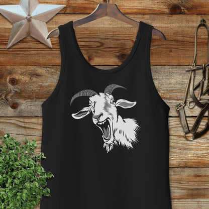 Screaming Goat Tank Top