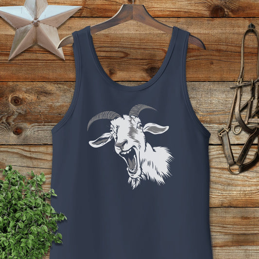 Screaming Goat Tank Top