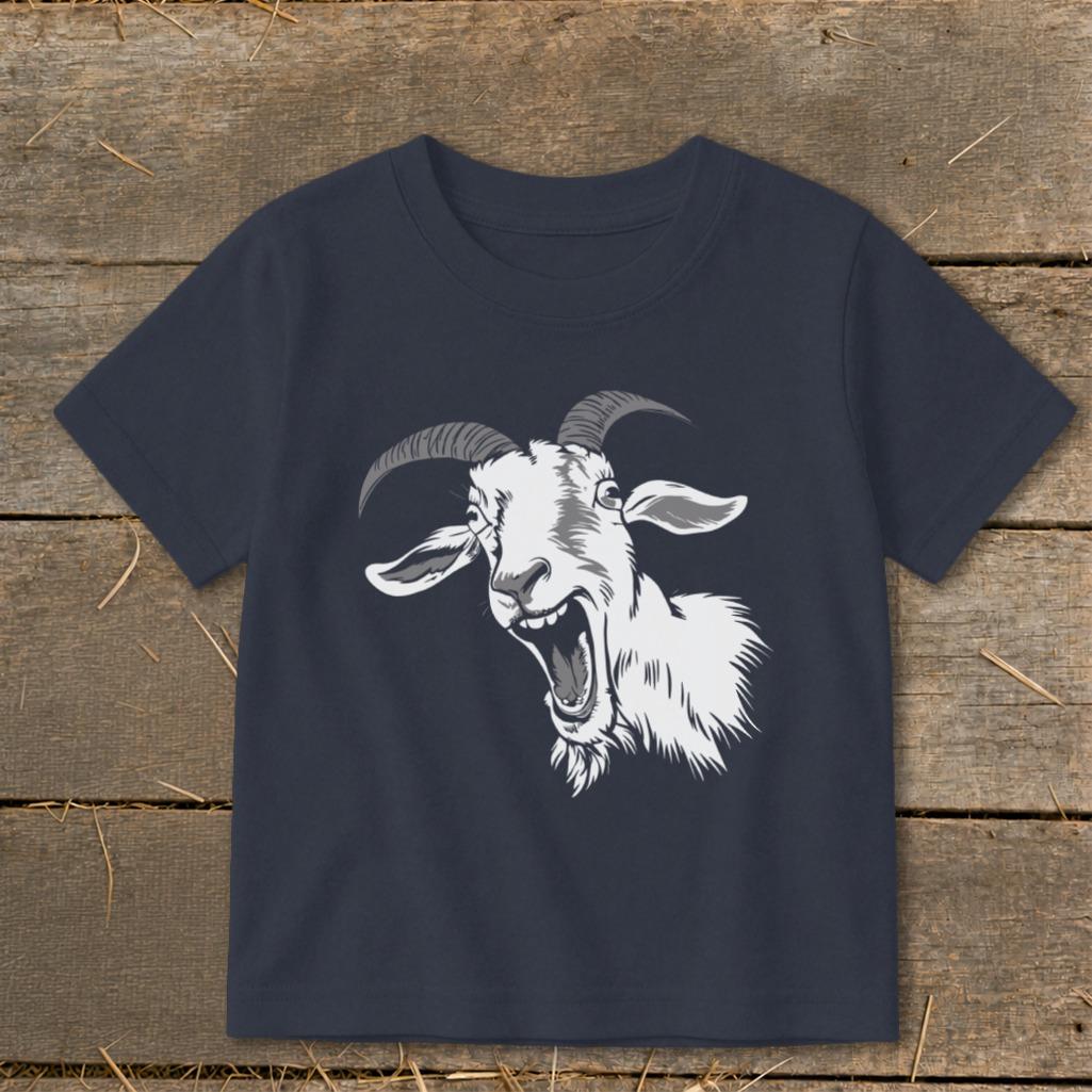 Screaming Goat Toddler Tee