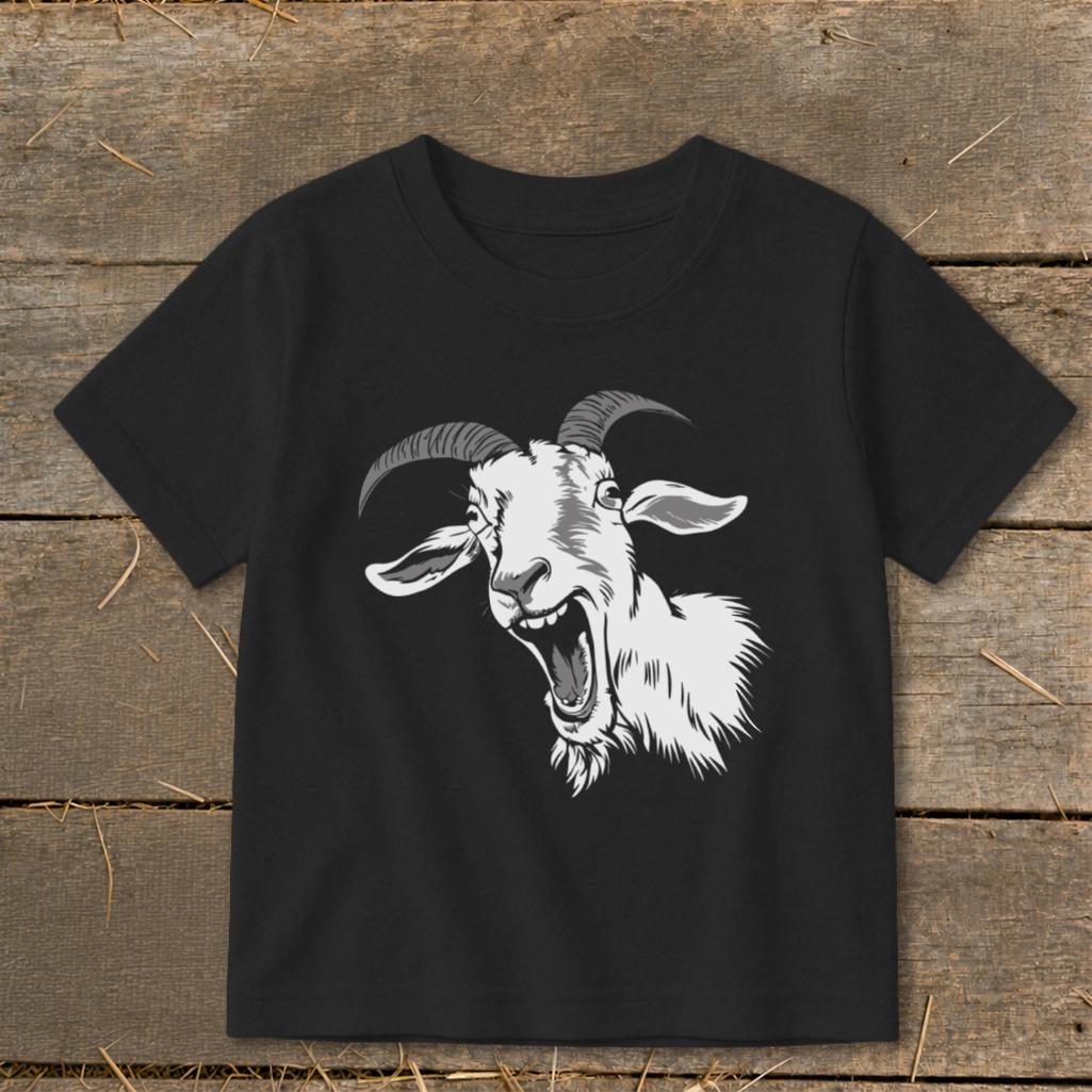 Screaming Goat Toddler Tee