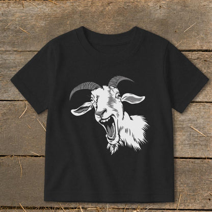 Screaming Goat Toddler Tee