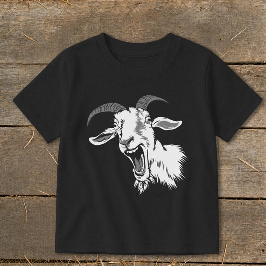 Screaming Goat Toddler Tee