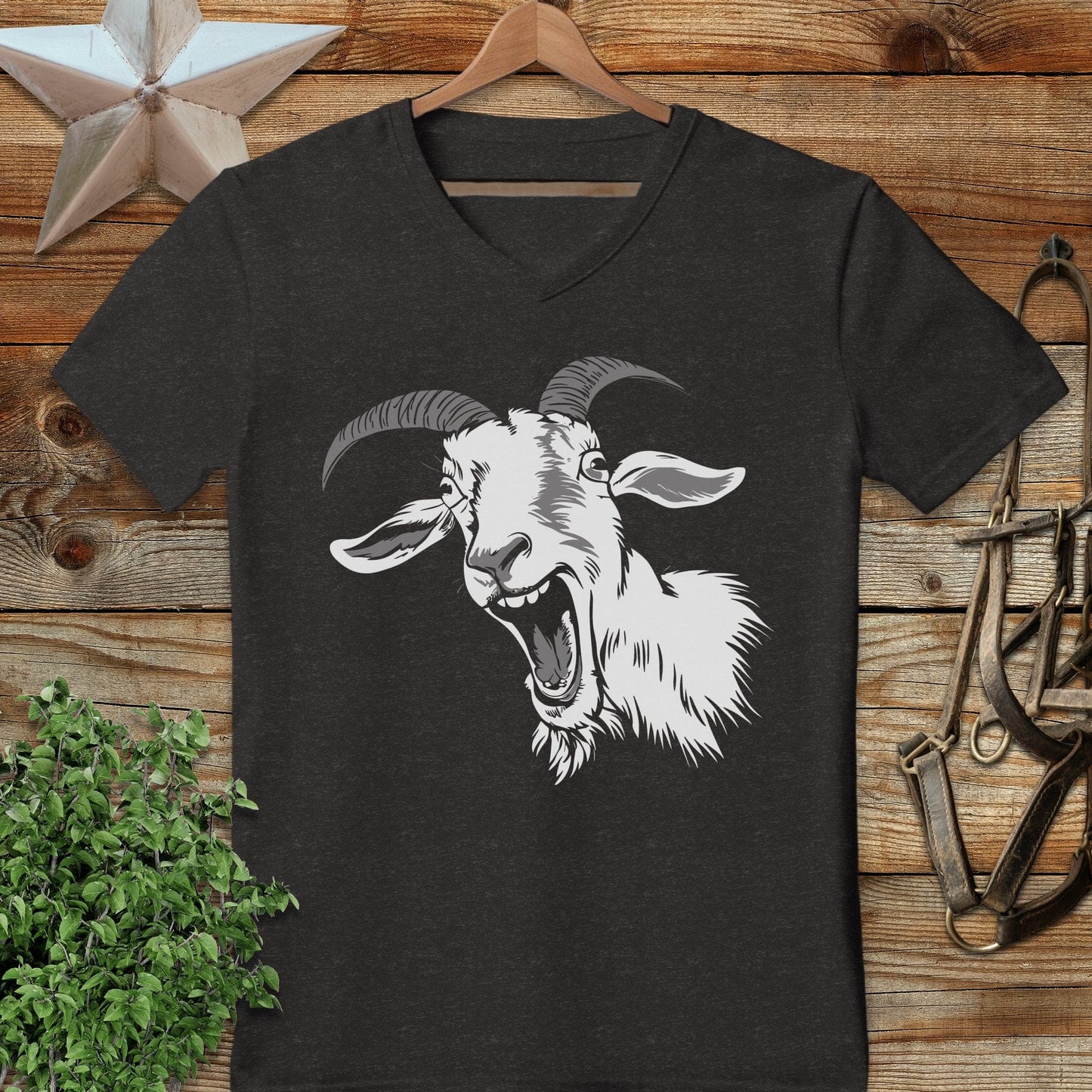 Screaming Goat V-neck