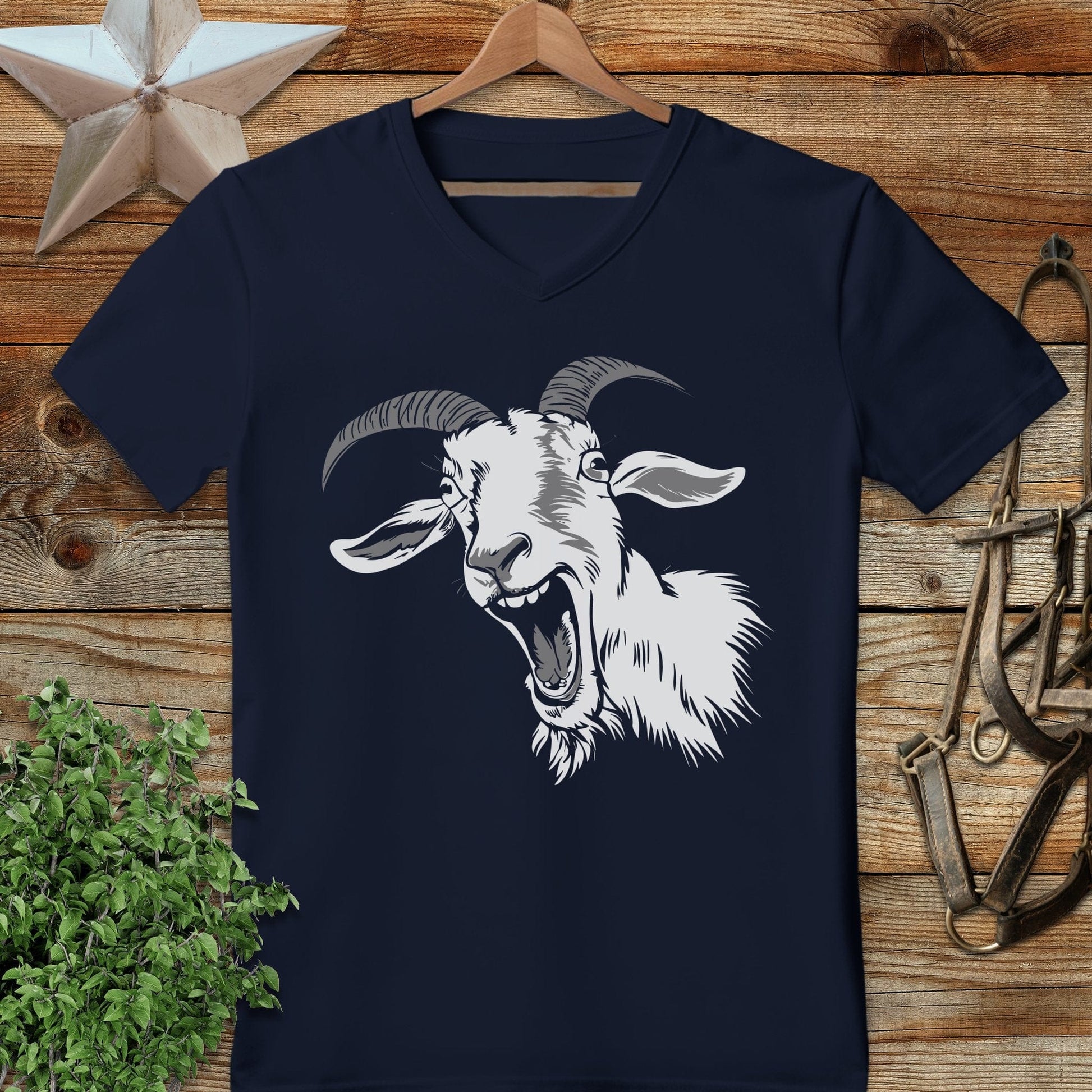 Screaming Goat V-neck