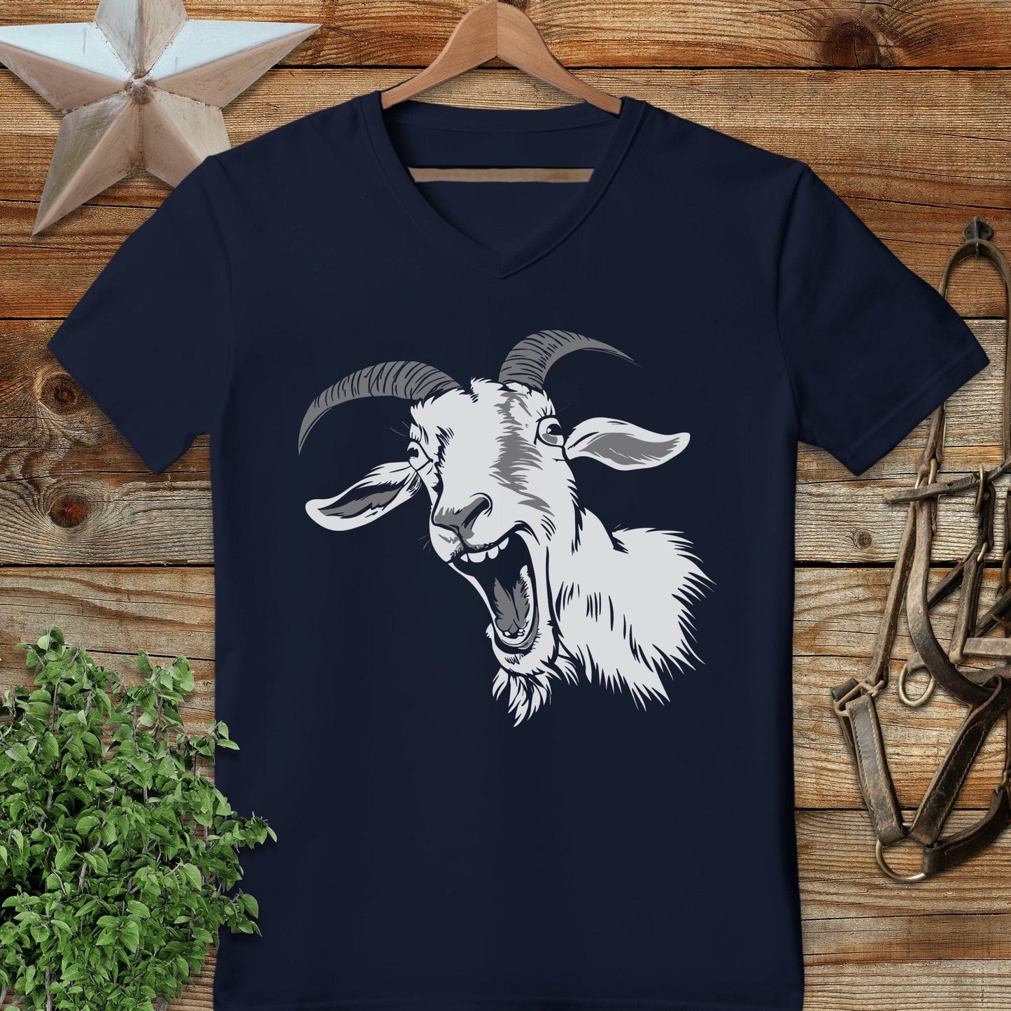 Screaming Goat V-neck