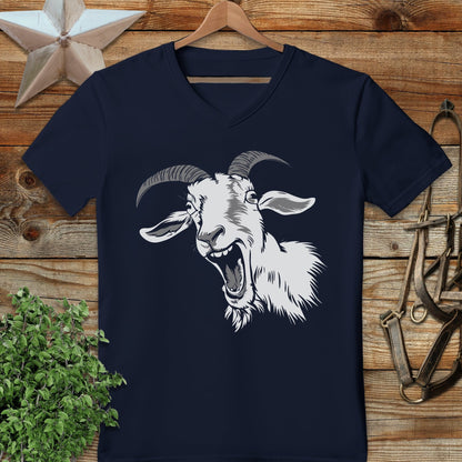 Screaming Goat V-neck