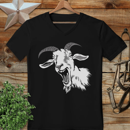 Screaming Goat V-neck